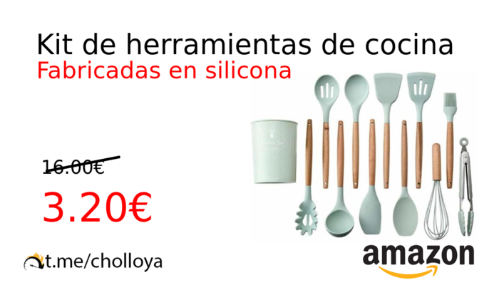 Kit de herramientas de cocina