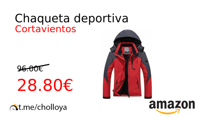 Chaqueta deportiva