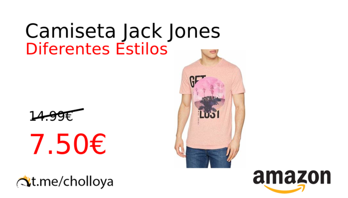 Camiseta Jack Jones