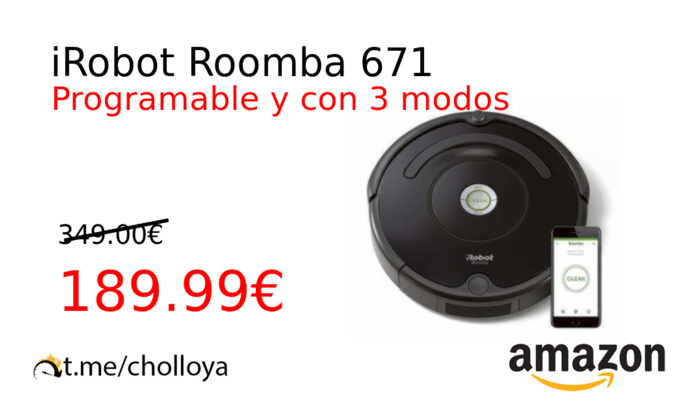 iRobot Roomba 671