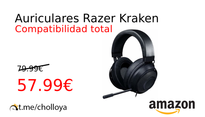 Auriculares Razer Kraken