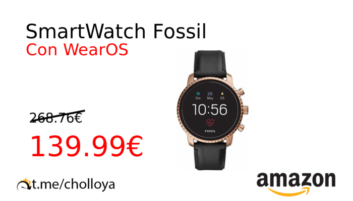 SmartWatch Fossil