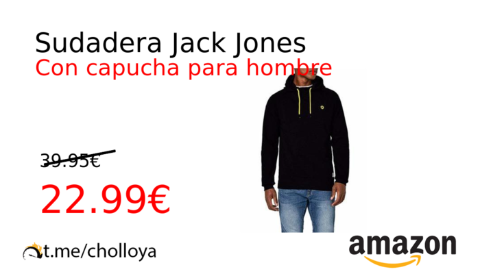 Sudadera Jack Jones