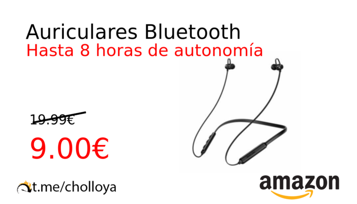 Auriculares Bluetooth