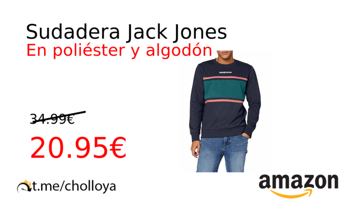 Sudadera Jack Jones