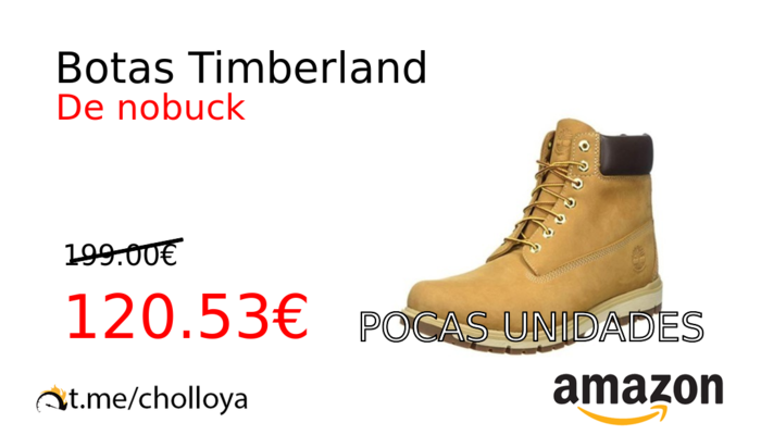 Botas Timberland