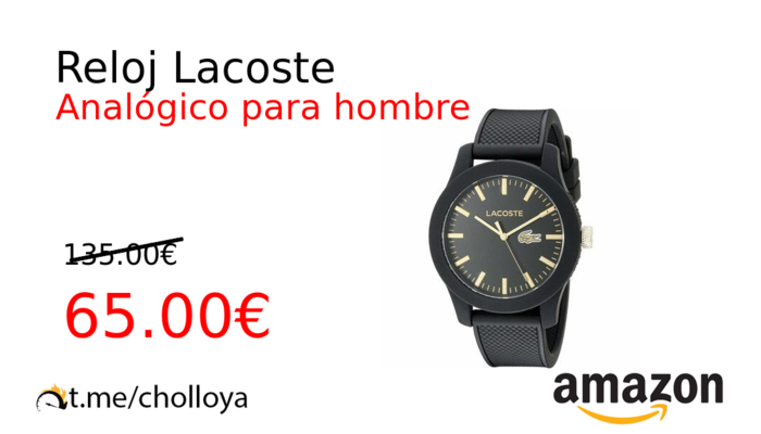 Reloj Lacoste