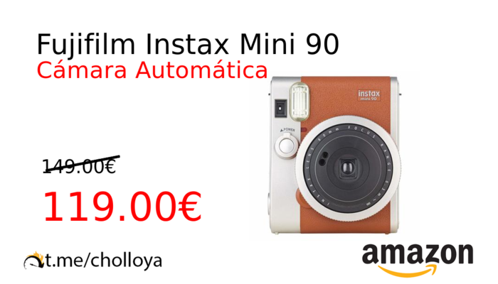 Fujifilm Instax Mini 90