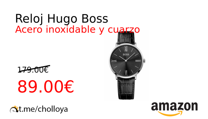 Reloj Hugo Boss