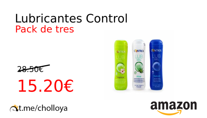 Lubricantes Control