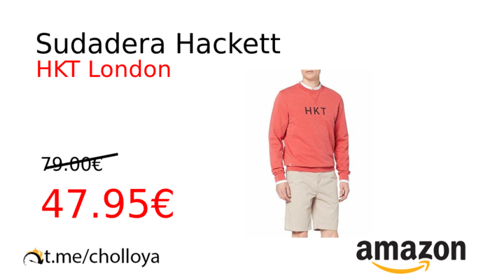 Sudadera Hackett