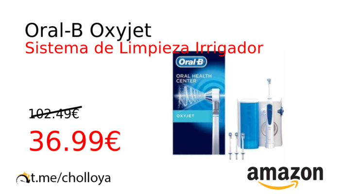 Oral-B Oxyjet