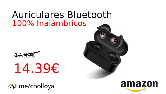 Auriculares Bluetooth