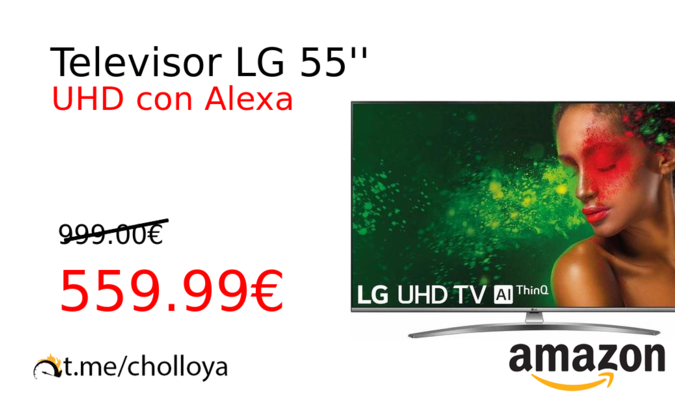 Televisor LG 55''