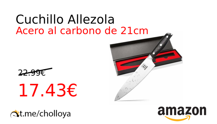 Cuchillo Allezola