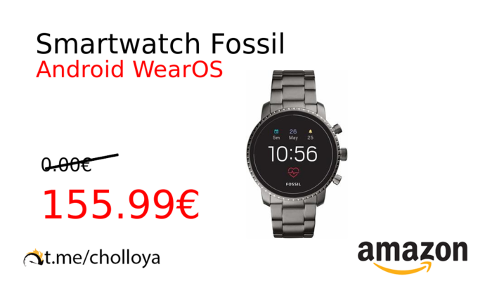 Smartwatch Fossil