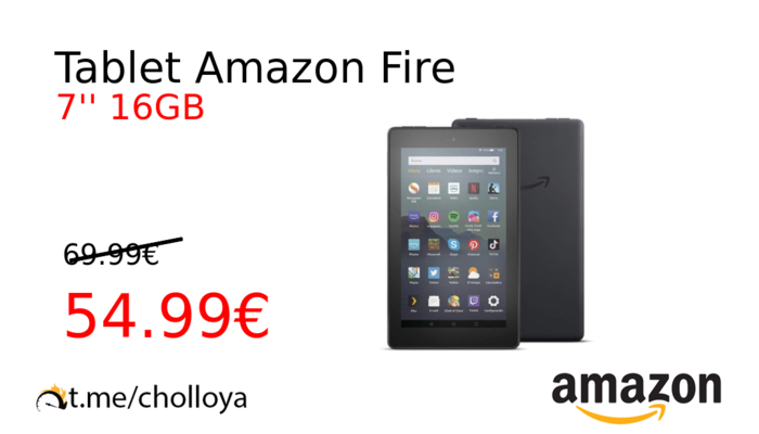 Tablet Amazon Fire