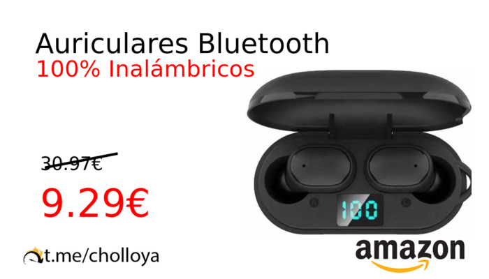 Auriculares Bluetooth