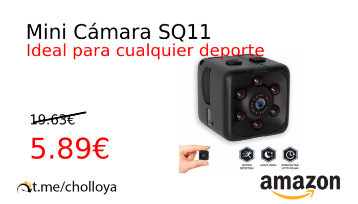 Mini Cámara SQ11