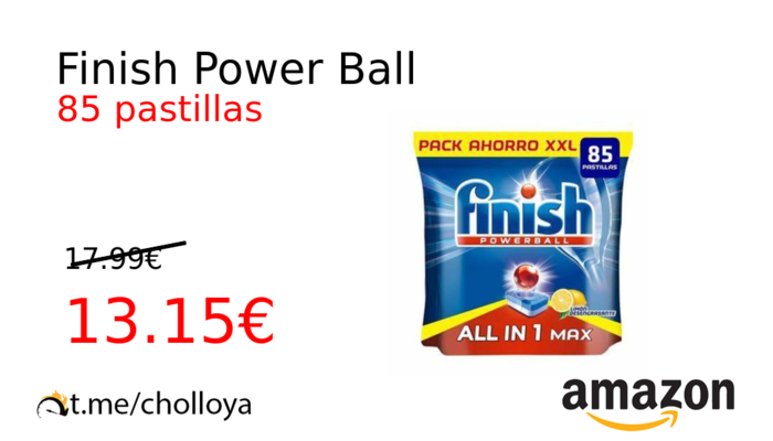 Finish Power Ball