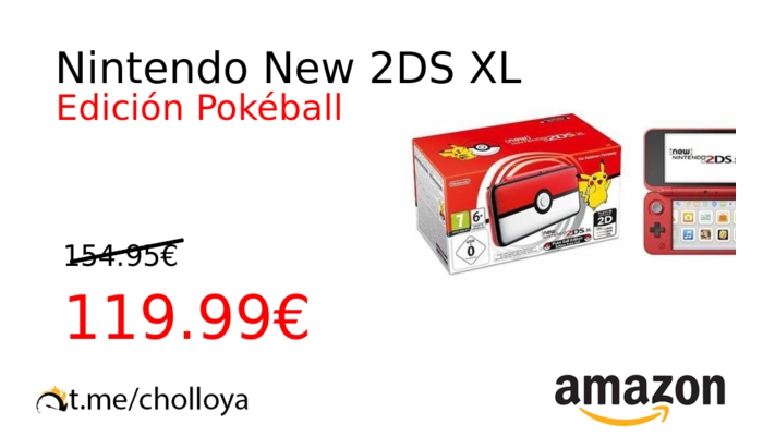 Nintendo New 2DS XL