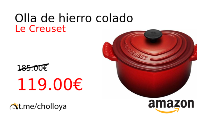 Olla de hierro colado