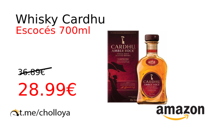 Whisky Cardhu