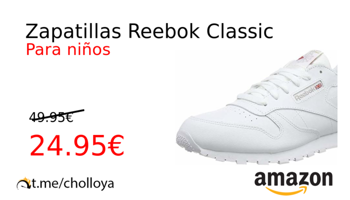 Zapatillas Reebok Classic