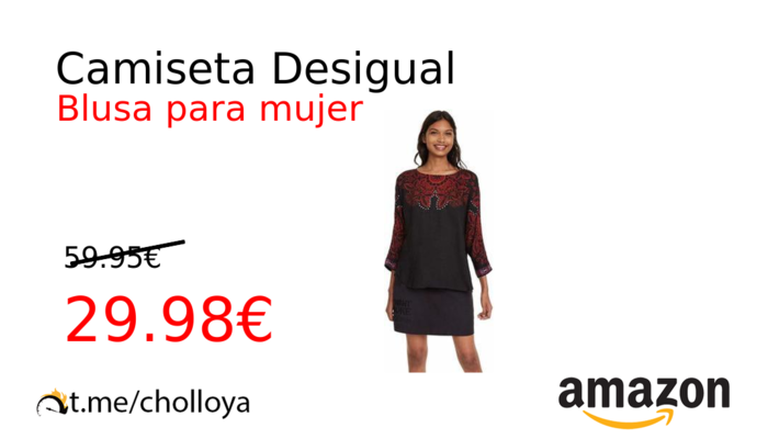 Camiseta Desigual