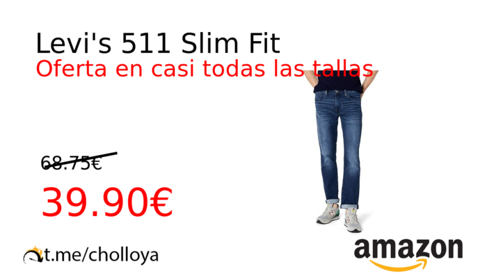 Levi's 511 Slim Fit