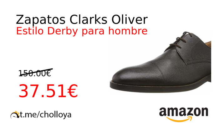 Zapatos Clarks Oliver