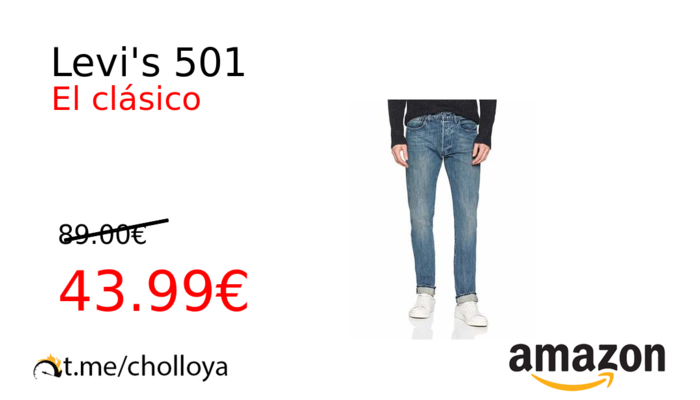 Levi's 501