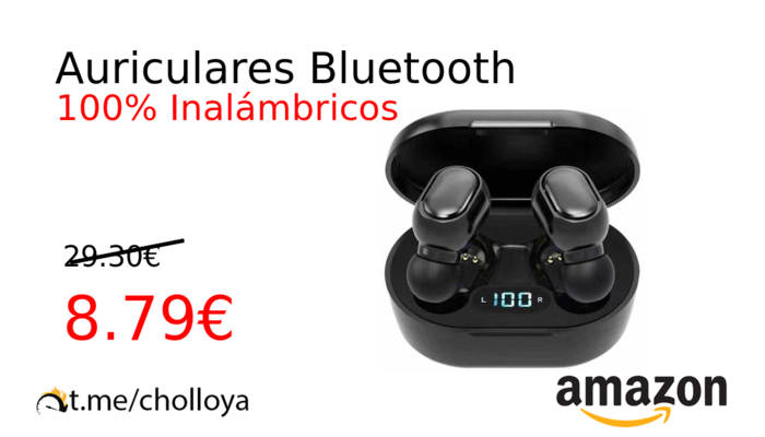 Auriculares Bluetooth