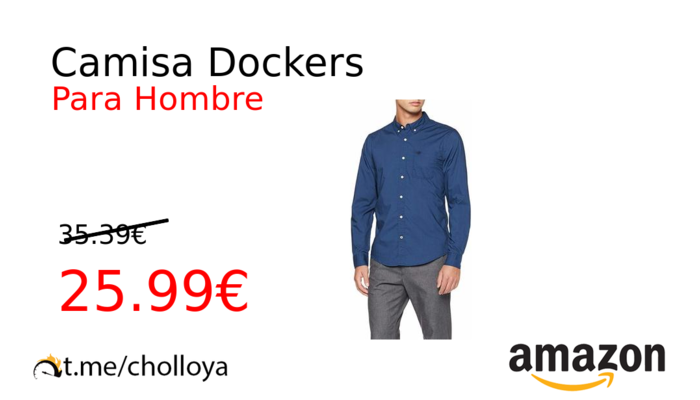 Camisa Dockers
