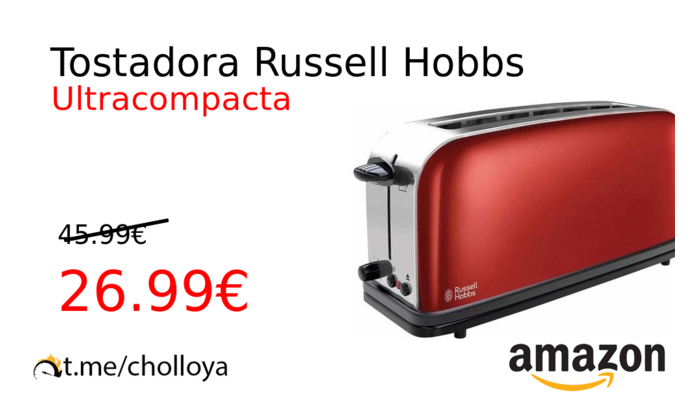 Tostadora Russell Hobbs