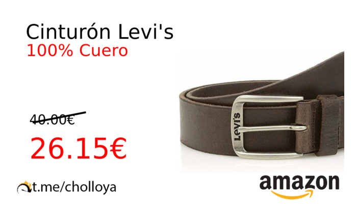 Cinturón Levi's 