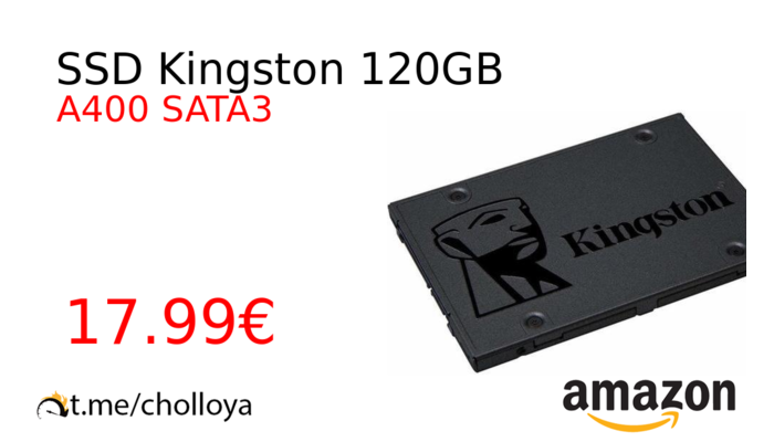 SSD Kingston 120GB