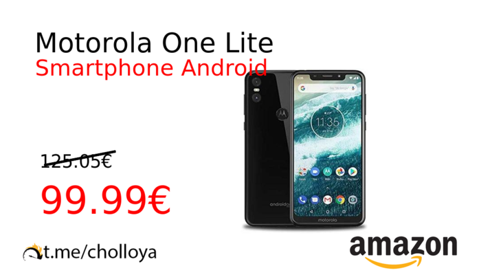 Motorola One Lite