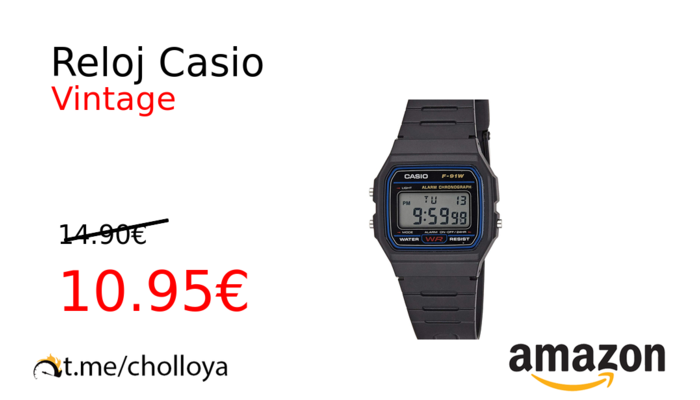 Reloj Casio