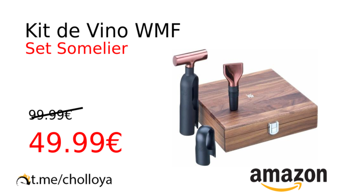 Kit de Vino WMF