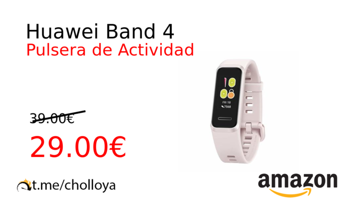 Huawei Band 4