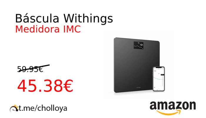 Báscula Withings