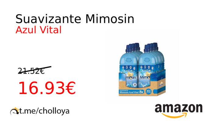 Suavizante Mimosin