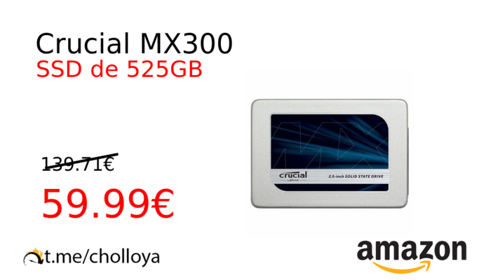 Crucial MX300