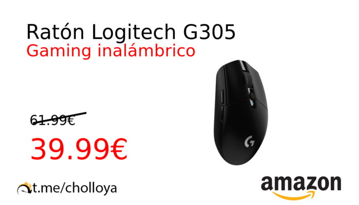 Ratón Logitech G305