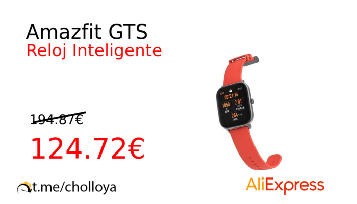 Amazfit GTS