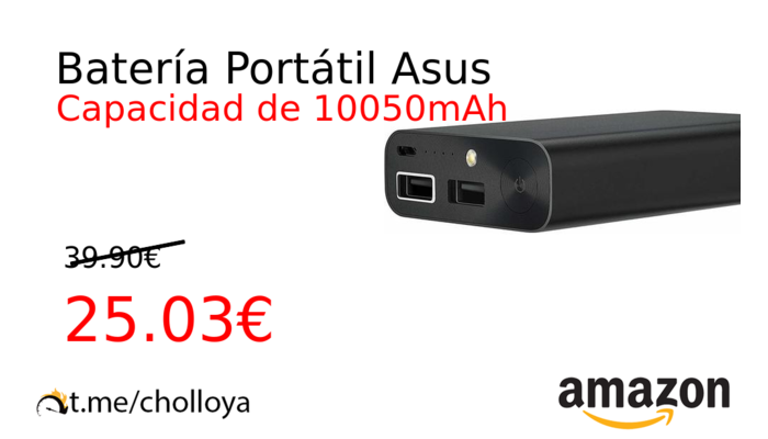 Batería Portátil Asus