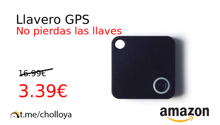 Llavero GPS