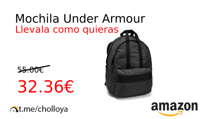 Mochila Under Armour