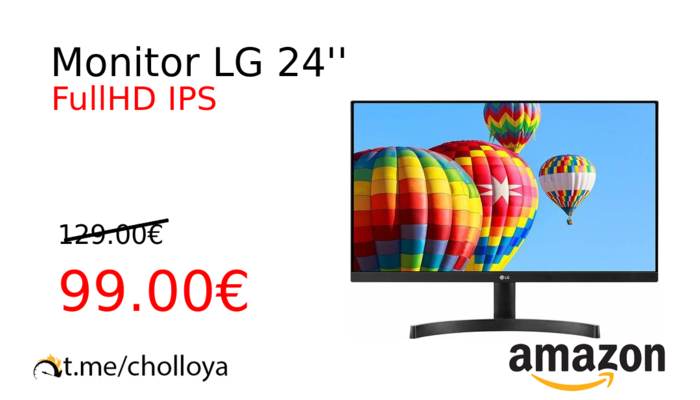 Monitor LG 24''